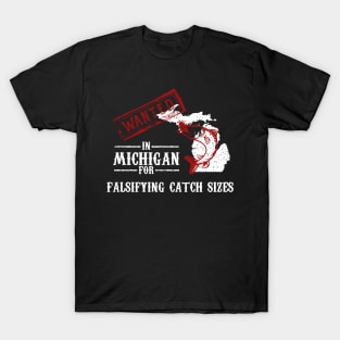 Michigan Fishing Lover T-Shirt